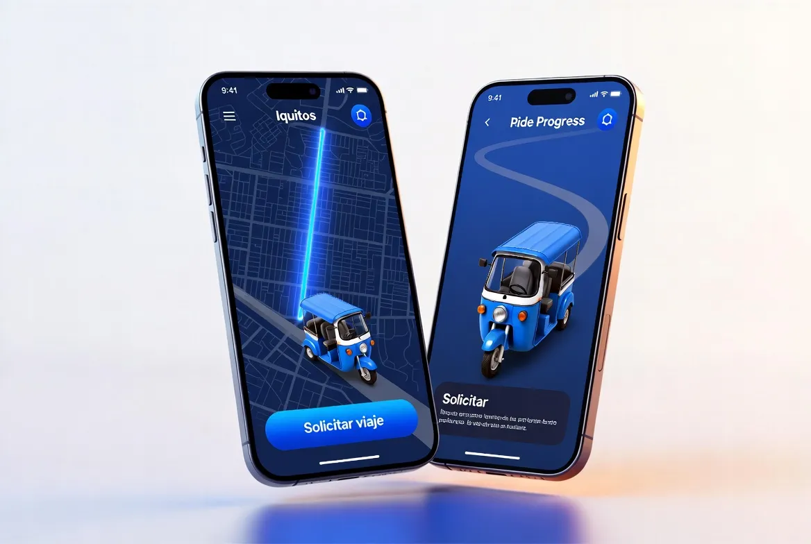 App BipBip en teléfonos móviles