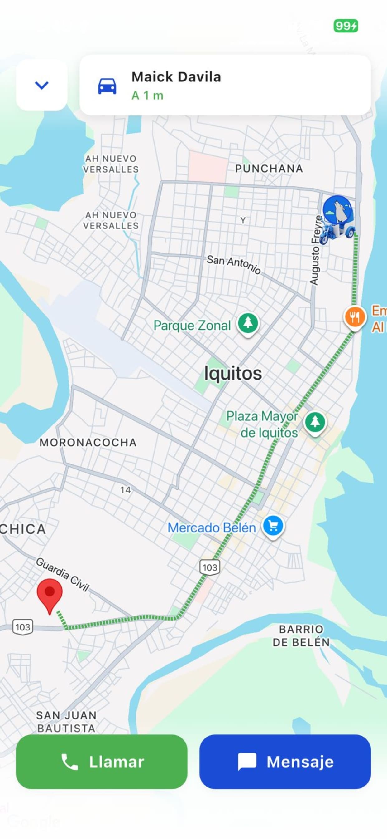 Sigue tu viaje en tiempo real con GPS